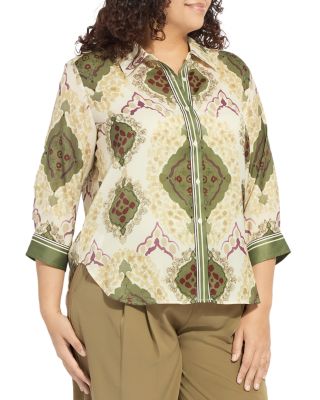 Ishani Roll Tab Shirt