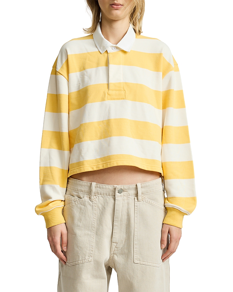 Denimist Charlie Striped Rugby Shirt