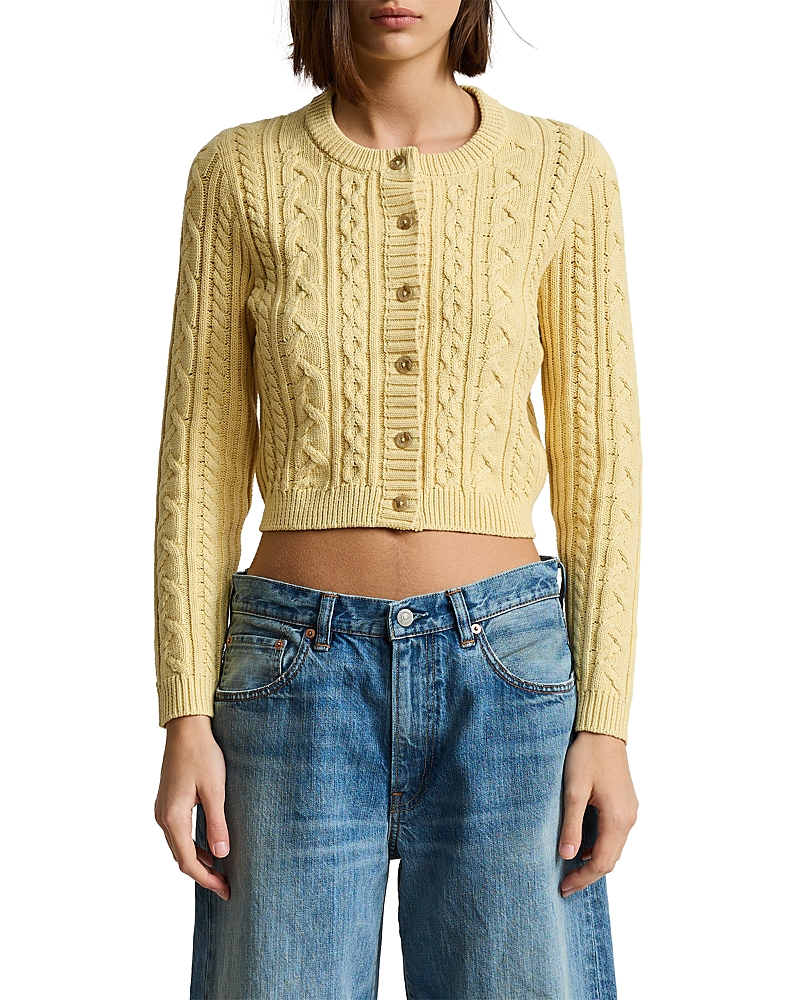Denimist Riley Crewneck Cardigan Sweater