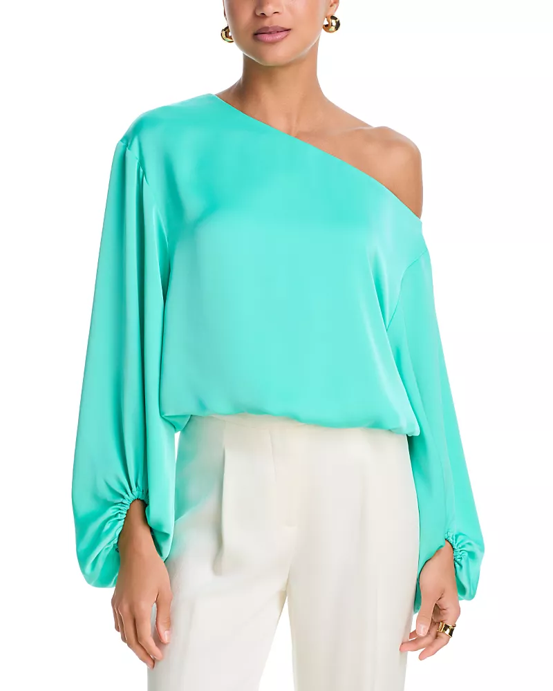 Ramy Brook Marley One Shoulder Top