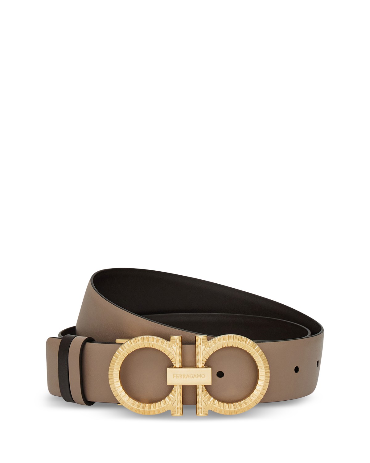Donna Women's Reversible Leather Belt