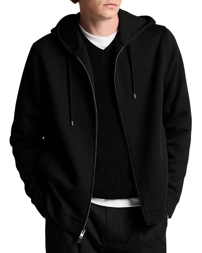 Vince Scuba Zip Up Hoodie