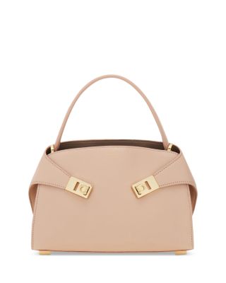 Hug Soft Leather Shoulder Bag