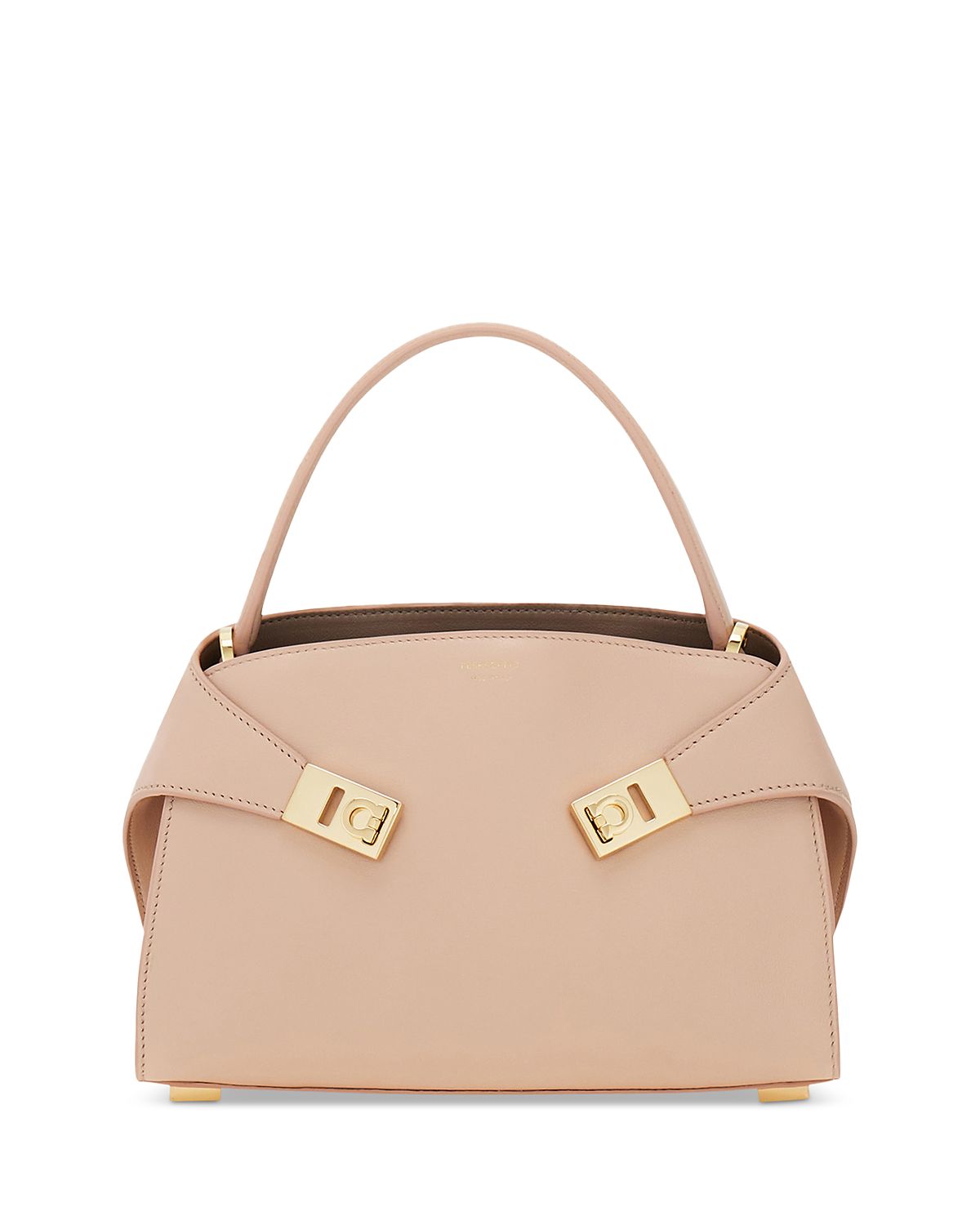 Ferragamo Hug Soft Leather Shoulder Bag