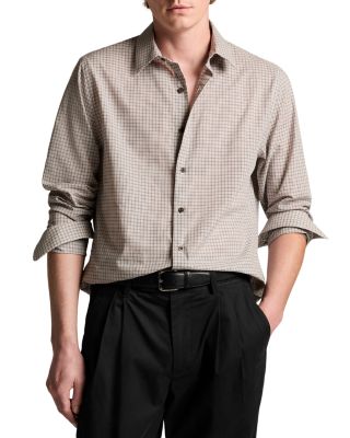 Condor Plaid Long Sleeve Button Down Shirt