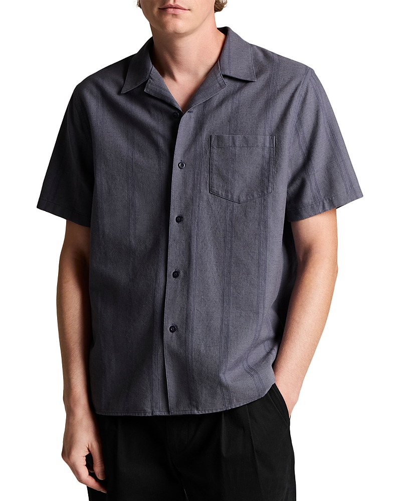 Vince Cabana Cove Stripe Pocket Shirt