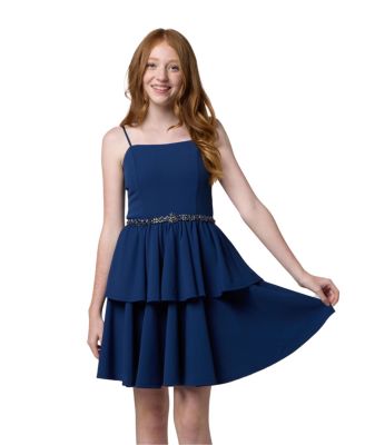 Tie-Waist and Belted Girls' Dresses (Size 7-16) - Bloomingdale's