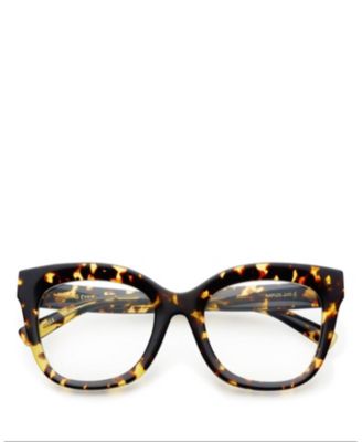 Women's Naples Blue Light Reading Glasses, 52mm