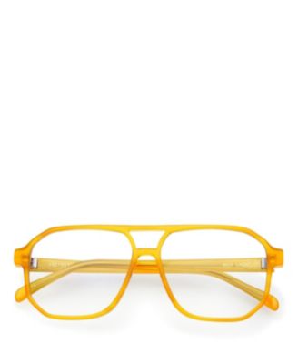 Unisex Aviator Billie Blue Light Reading Glasses, 58mm