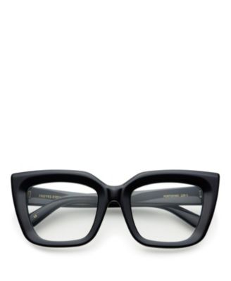Oversized Portofino Blue Light Reading Glasses, 52mm