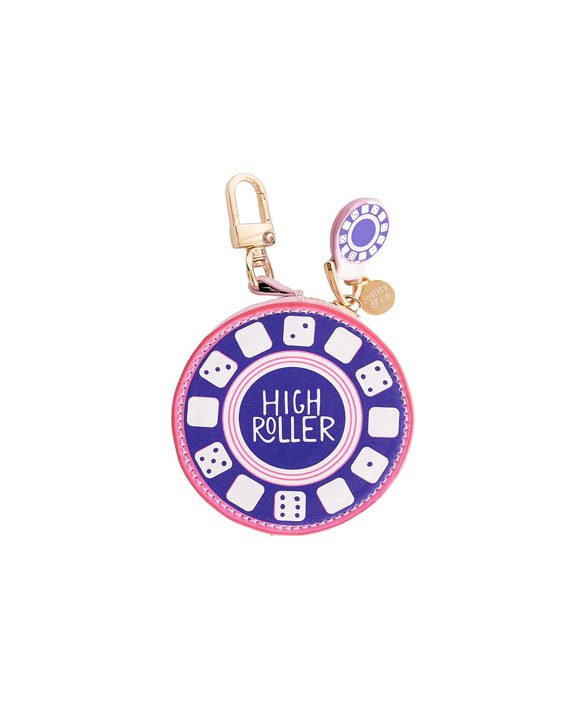 Jollity & Co. High Roller Bag Charm