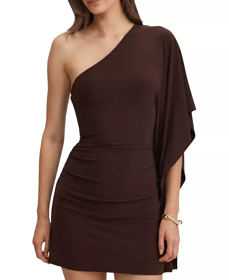 Ever New Women's Adriana One Shoulder Mini Dress