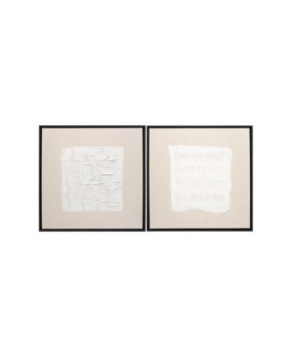 Sea of Azov Set of 2 Framed Art, 22"H x 22"W