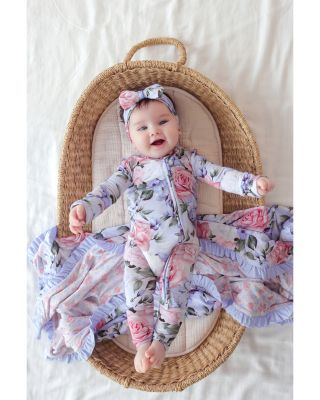 Girls' Marion Newborn Convertible One Piece - Baby