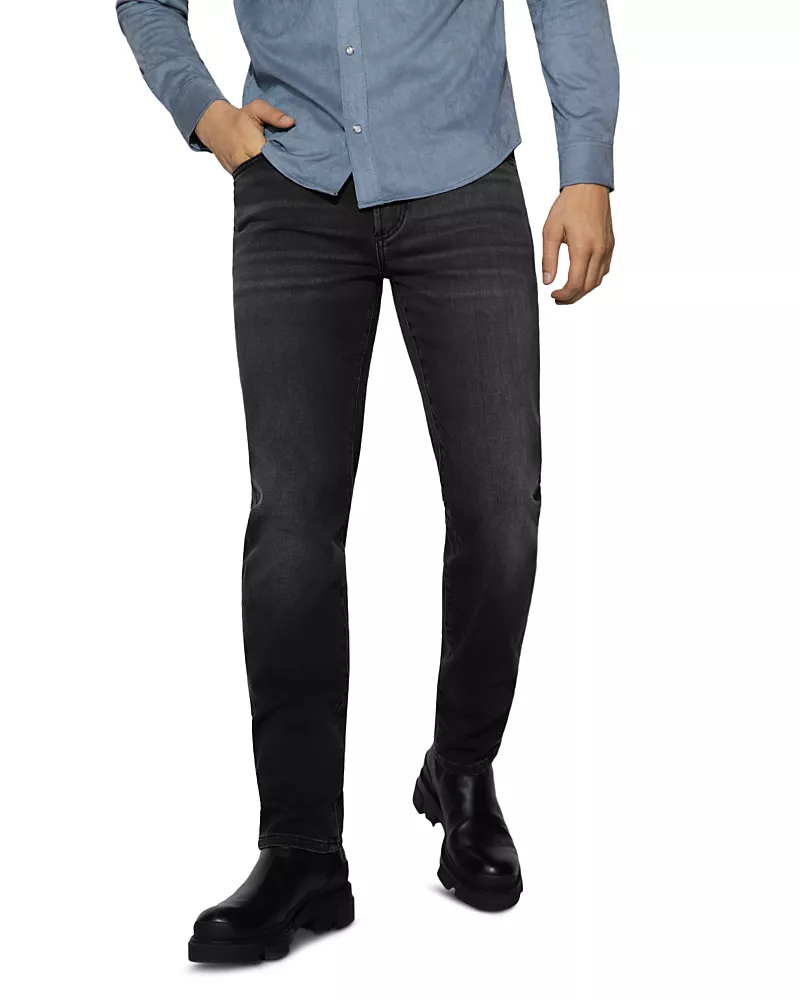 MONFRERE Brando French Terry 33 Jeans in Matter