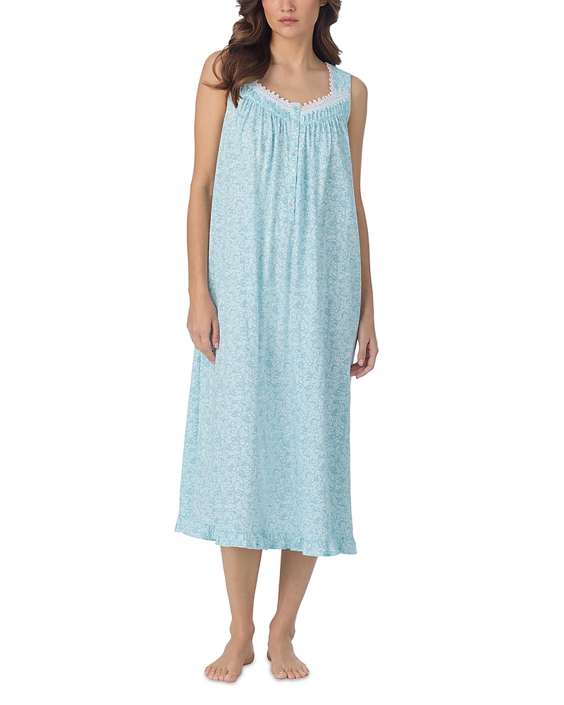 Eileen West Sleeveless Knit Ballet Nightgown - Exclusive