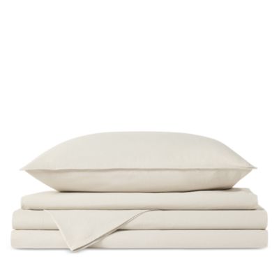 Vintage Washed Cotton 4 Piece Sheet Set