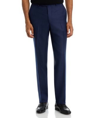 Harker Tailored Fit Flannel Twill Stretch Pants