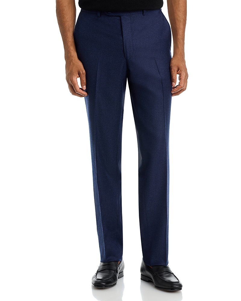 Peter Millar Harker Tailored Fit Flannel Twill Stretch Pants