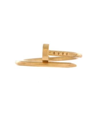  Small Juste un Clou Ring 18K Gold
