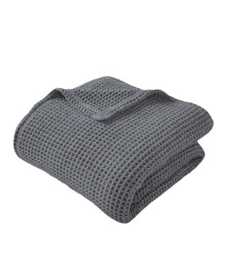  Blissful CleanBamboo Waffle Throw Blanket