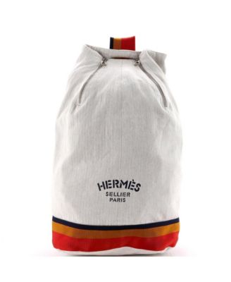 Cavalier Sling Bag Toile and Nylon