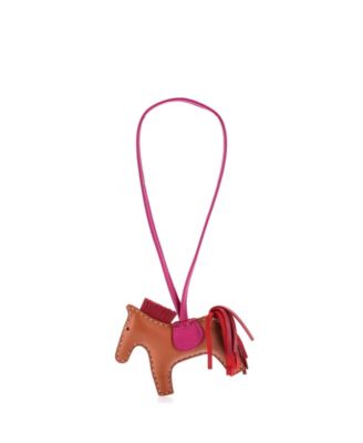 PM GriGri Rodeo Bag Charm Leather