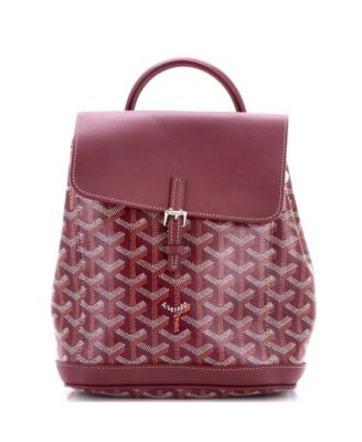 Mini Alpin Backpack Coated Canvas