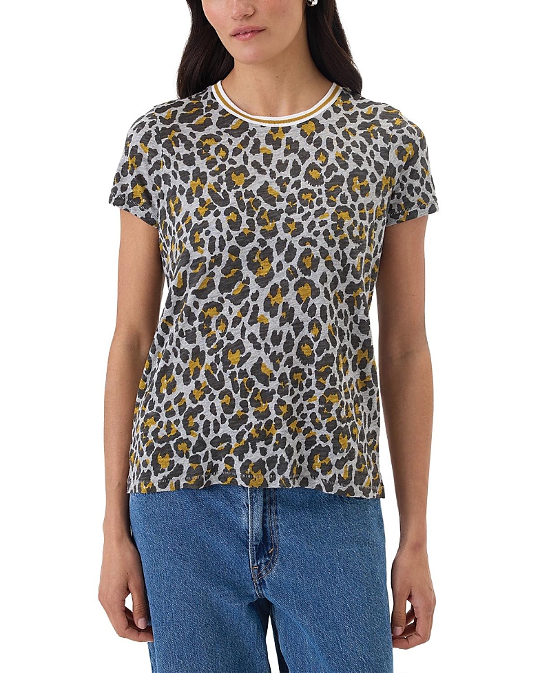 Goldie Lewinter Safari Ringer Tee