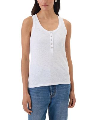 Signature Slub Henley Tank