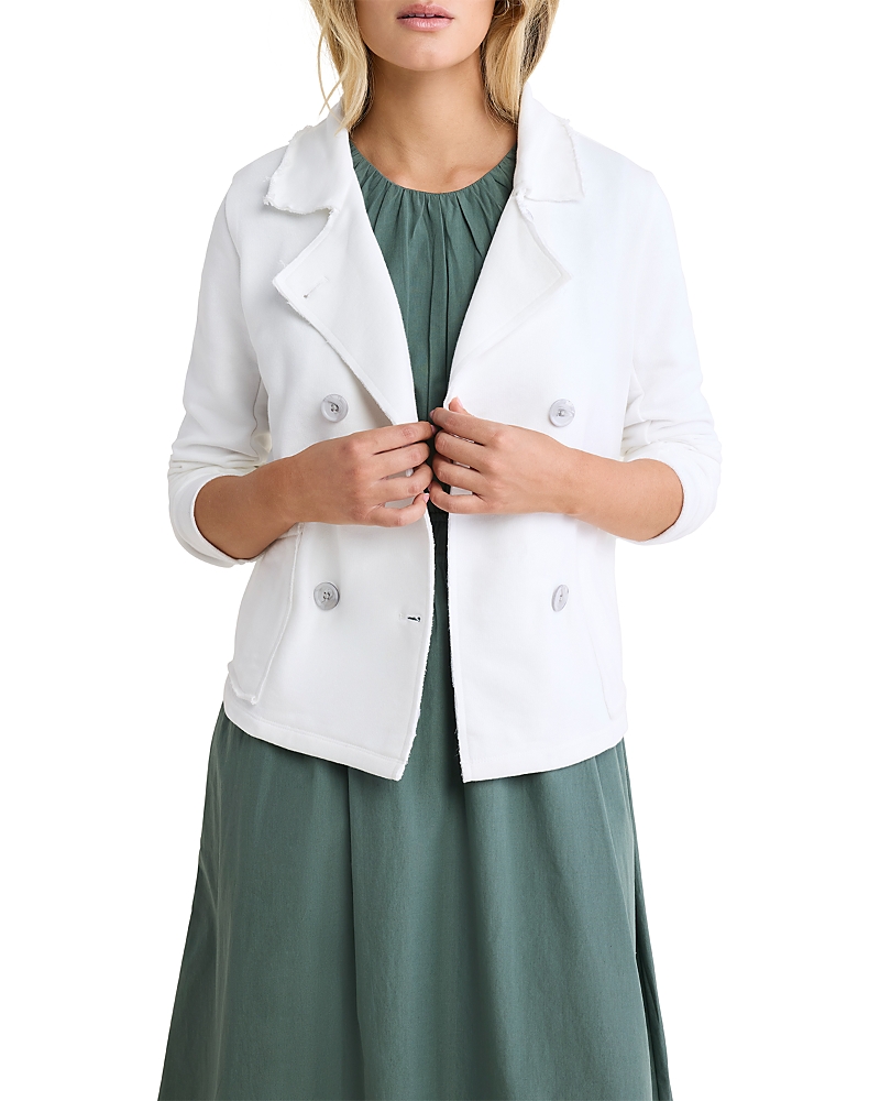 Nic+Zoe French Terry Daily Jacket
