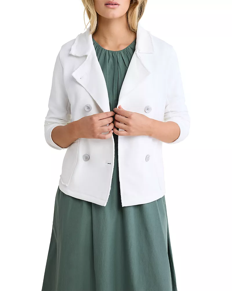 Nic+Zoe French Terry Daily Jacket