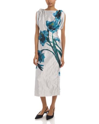 Floral Short Sleeve Dress