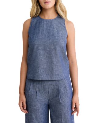 Chambray Mix Stevie Tank