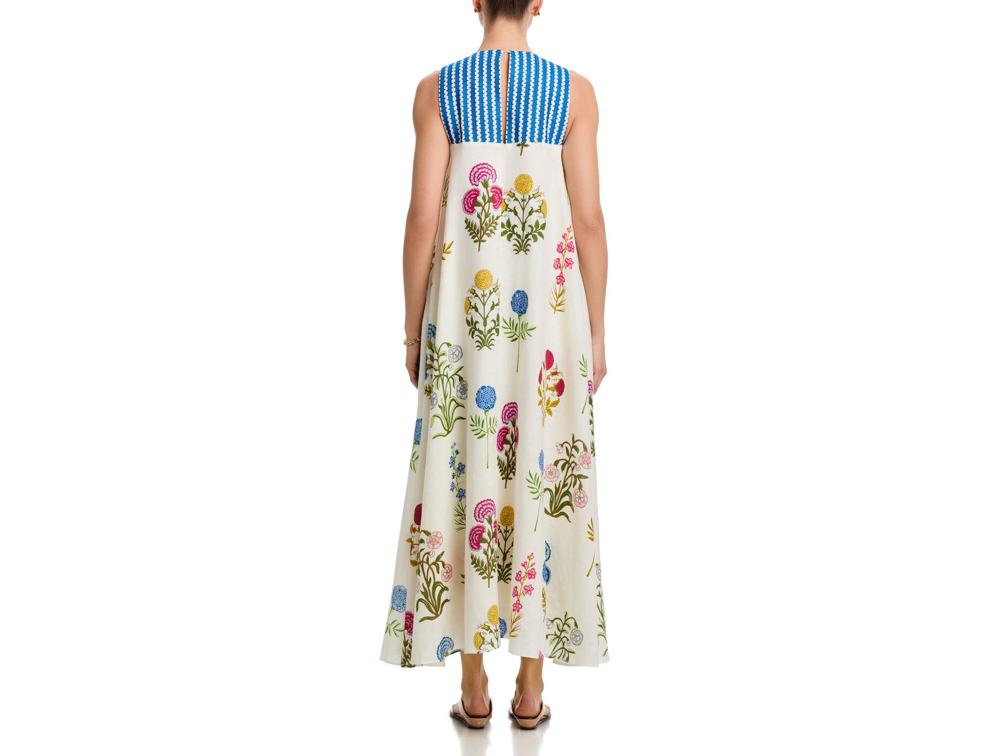 The Eleanor Linen Dress — Image 4