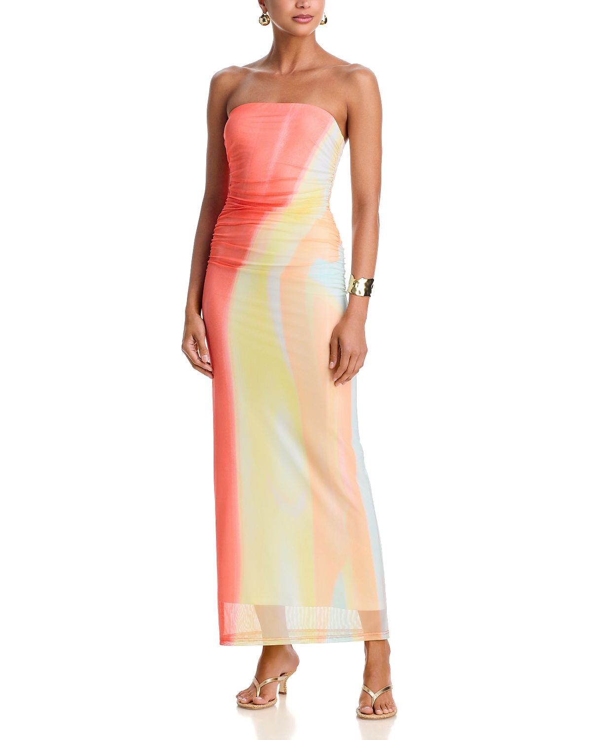 Significant Other Sura Strapless Dress