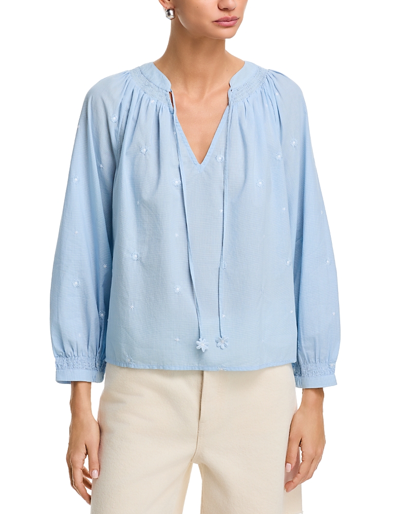 Velvet by Graham & Spencer Sylvie Peasant Top