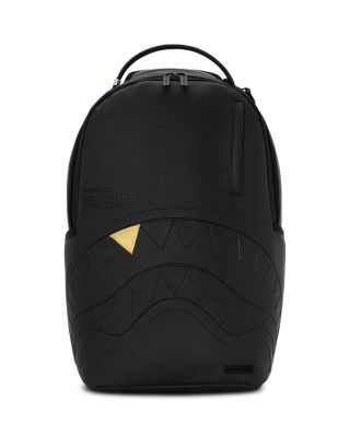 Unisex Blacked Out Embossed Tooth Backpack