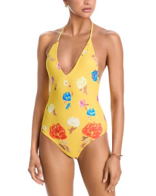 Vivi Halter One Piece Swimsuit