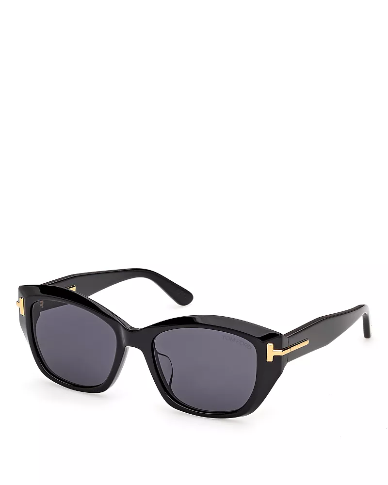 Tom Ford Butterfly Sunglasses, 54mm