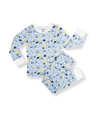  Unisex Kids Organic Two-Piece Pajama Set - Baby, Little Kid, Big Kid