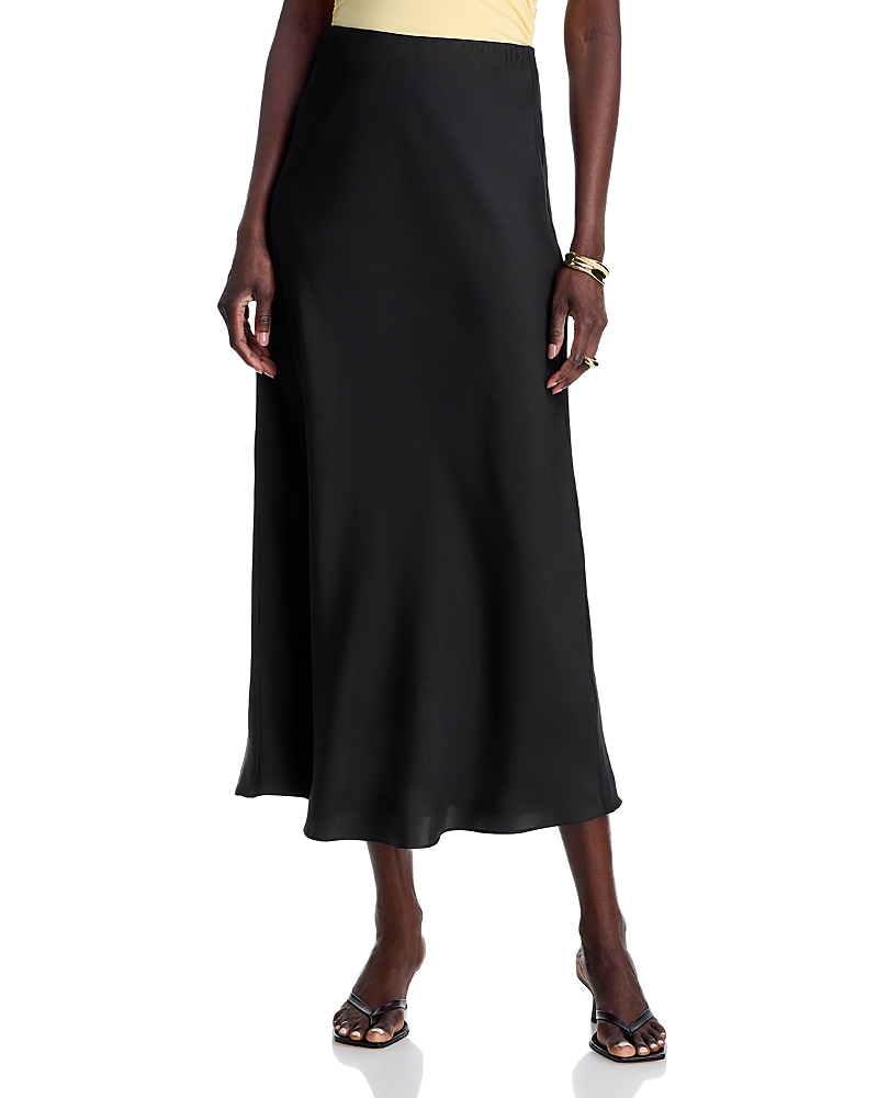 Toccin Heidi Silk Slip Skirt