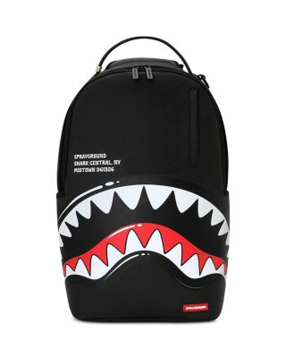 Unisex Shark Central Bubbly Backpack