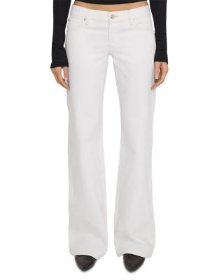 The Gray Low Rise Wide Leg Jeans
