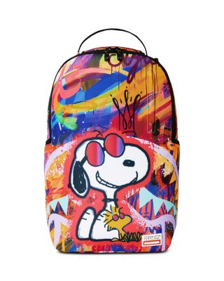 Unisex Peanuts Snoopy Street Art Backpack