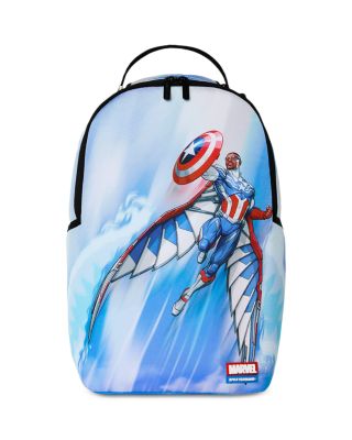 Unisex Marvel Avengers Captain America Split Backpack