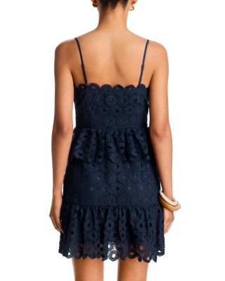 light blue short dress Light Blue Short Dress With Tie Back