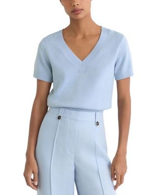 Valerie V Neck Top