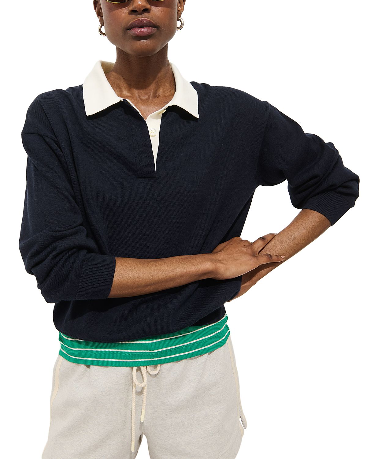 Alex Mill Bond St Polo Sweater