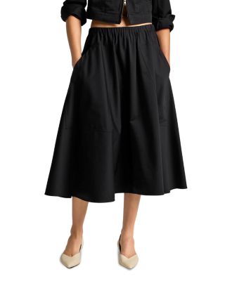 Vince Utility Pocket Full Skirt
